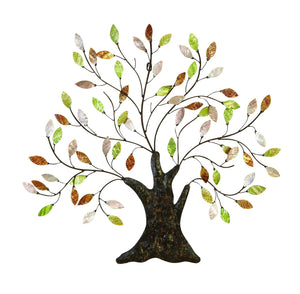 Metal Tree/Shell Leaves Anytime Wall Decor Upgrade Option