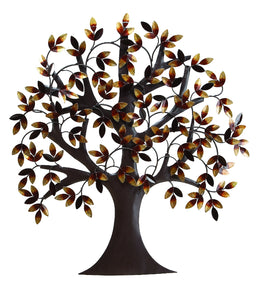 Metal Tree Wall Decor For Elite Class Decor Enthusiasts