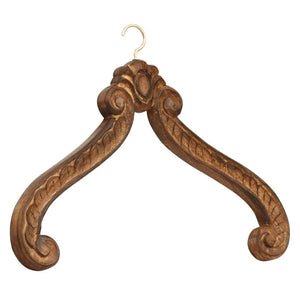 Handmade Royal Antique Look Hanger In Mango Wood