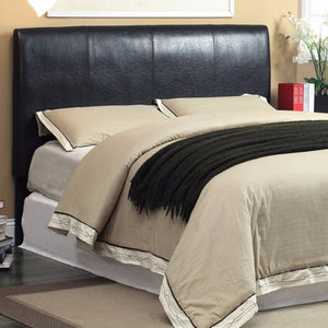 Twin Size Bed Headboard, Espresso Brown