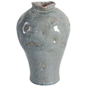 Exquisite Ceramic Vase in Blue