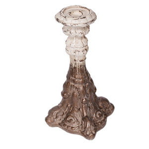 Magnesia Candle Holder , Brown