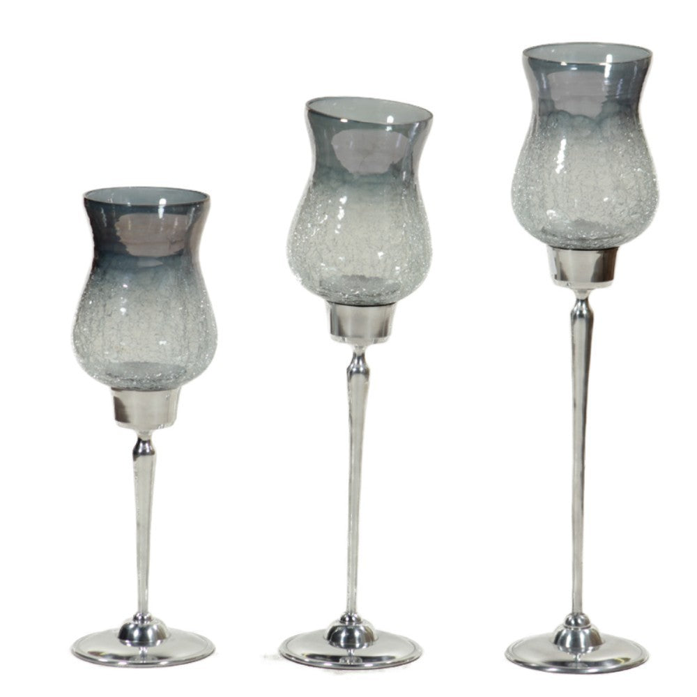 Hurricane Candle Holder (Set of 3)