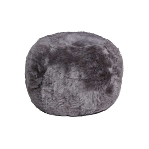 14" x 14" x 11" Brisa Short-Hair Sheepskin - Floor Cushion