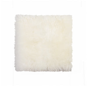 17" x 17" Natural, Sheepskin - Seat/Chair Cover