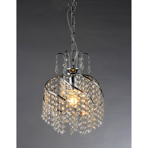 Spring 10-inch Crystal Chandelier