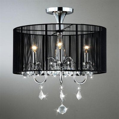 Crystal Jewel Chandelier