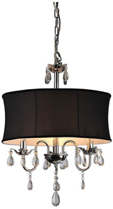 1-light Vince Crystal Chandelier