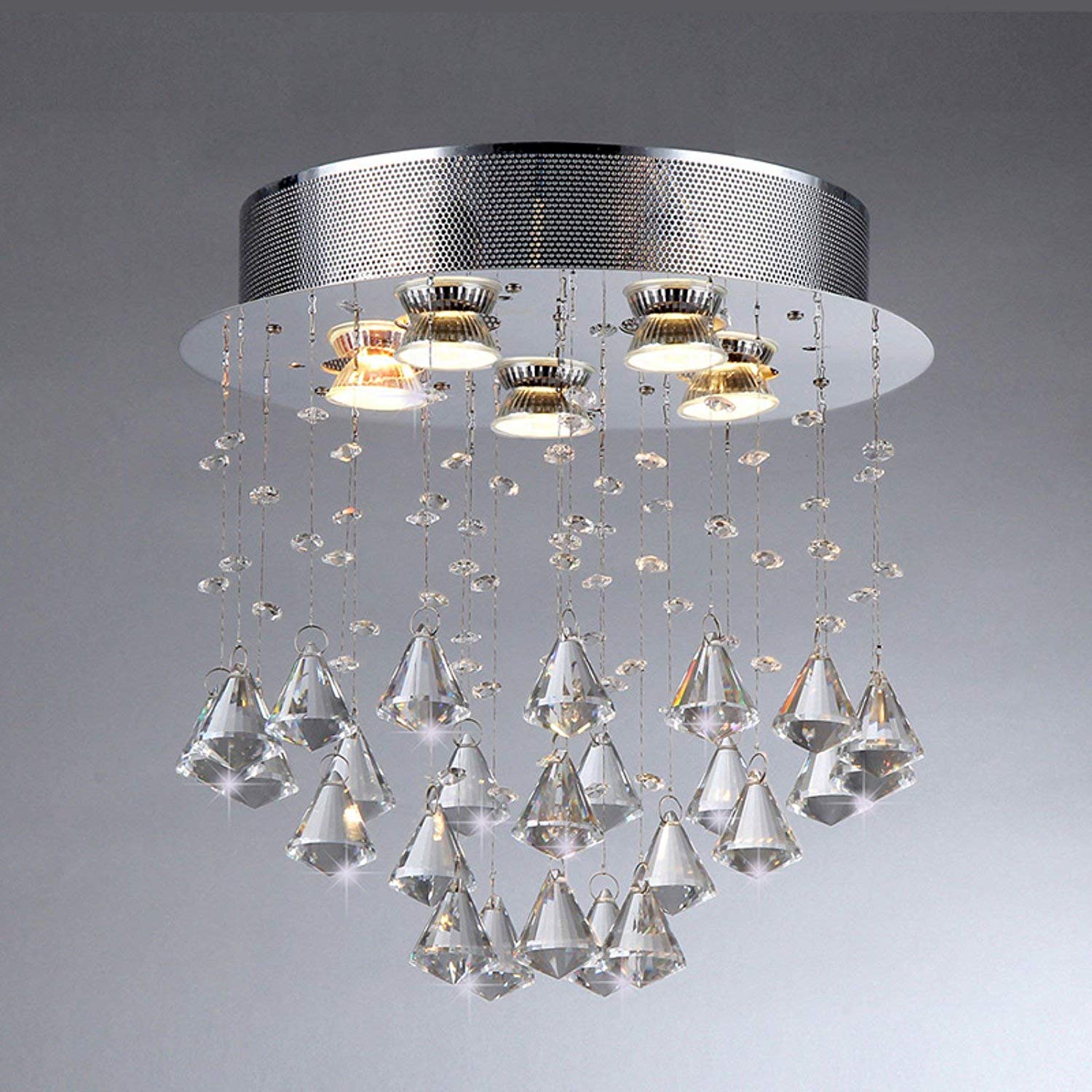 Cerda 5-light Crystal Chandelier