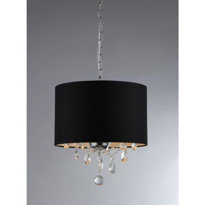 Brim 3-light Crystal Chandelier