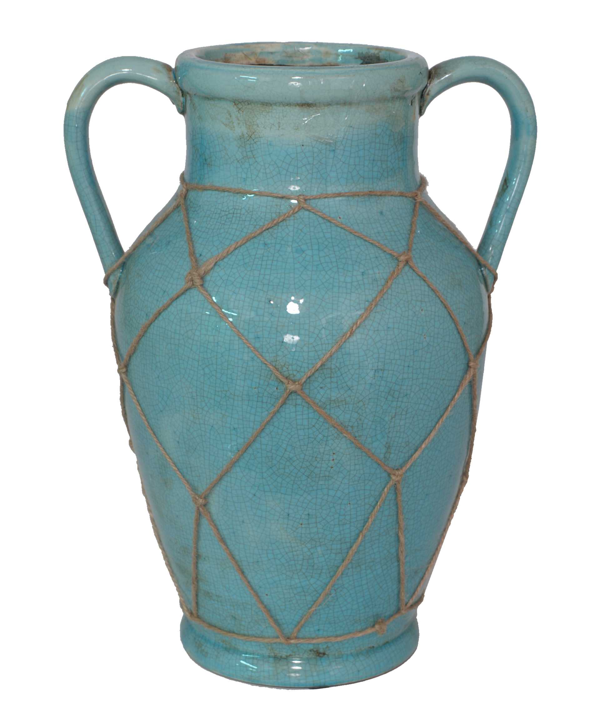 Enthralling Blue Color Porcelain Vase