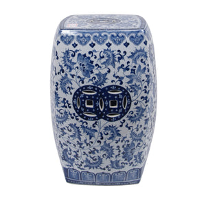 Elegant Ceramic Garden Stool