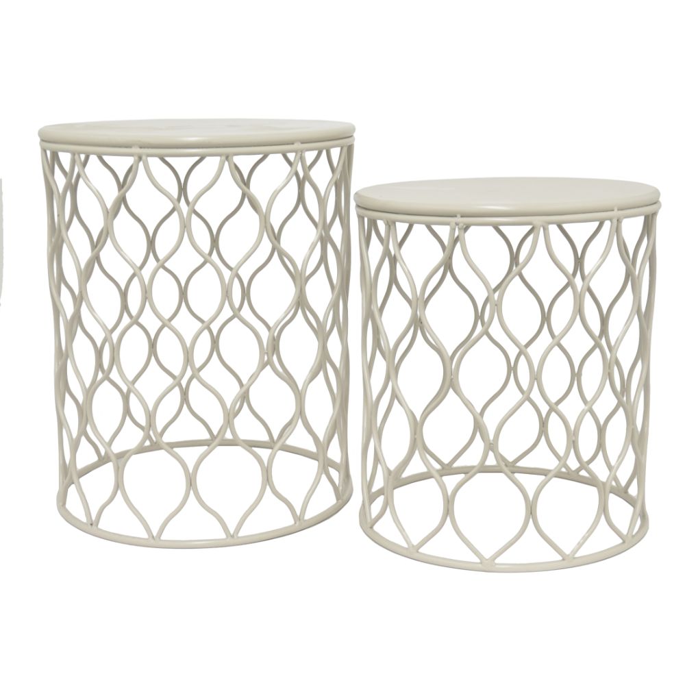 Chic Metal Stool