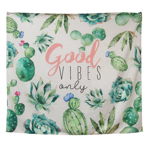 Good Vibes Only Tapestry