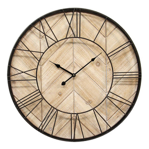 Handcrafted Wall Clock