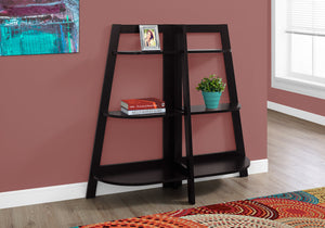 BOOKCASE - 48"H / CAPPUCCINO ACCENT ETAGERE