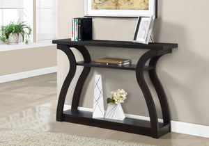 ACCENT TABLE - 47"L / CAPPUCCINO HALL CONSOLE