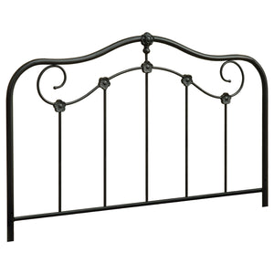 59.75" x 55" Queen/Full Size/Coffee - Headboard/Footboard