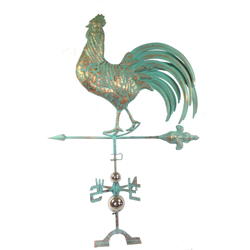 Rooftop Rooster Weathervane