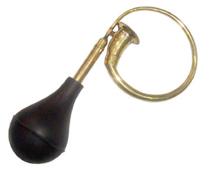 Unique Brass Taxi Horn Round