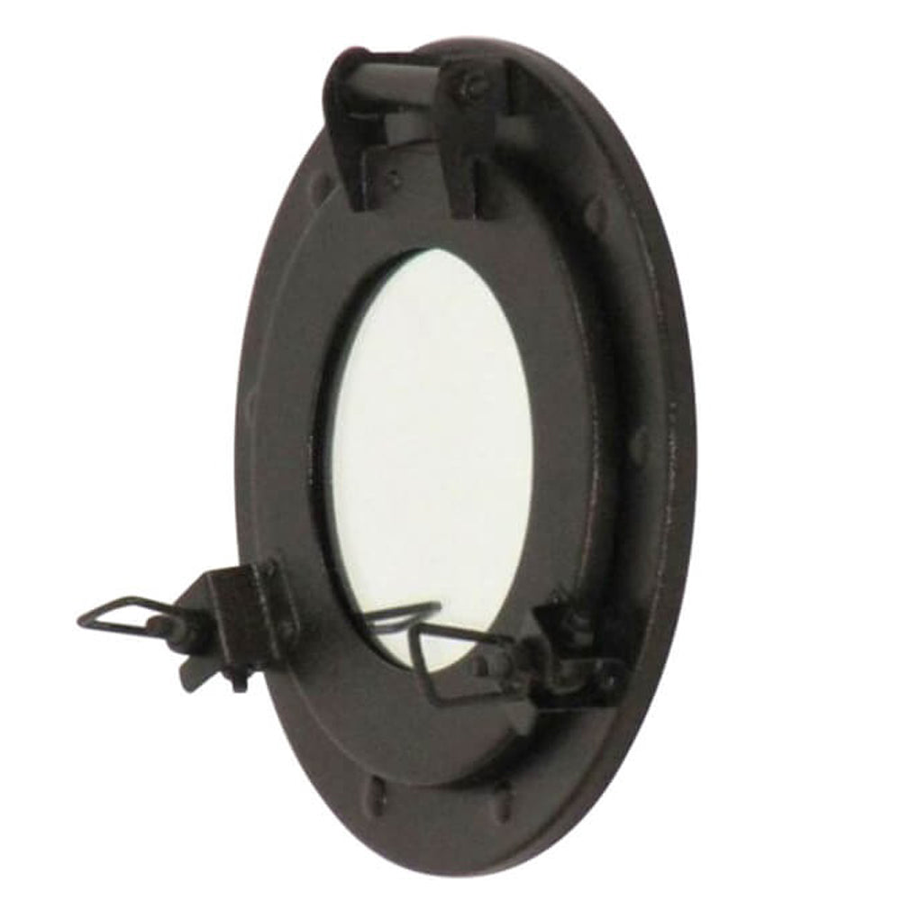 Porthole Mirror  Antique Iron Seaside Port Hole Mirror
