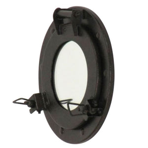 Porthole Mirror  Antique Iron Seaside Port Hole Mirror