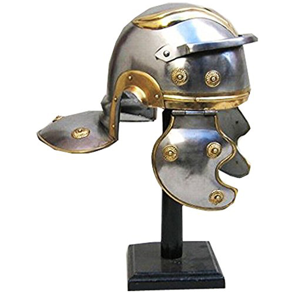 Costume Armor Helmet Roman Imperial Italic