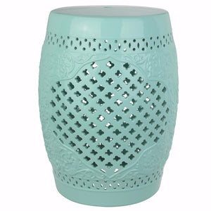 Perfectly Complimenting Cutout Motif Ula Stool