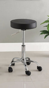 Contemporary Office Stool, Black