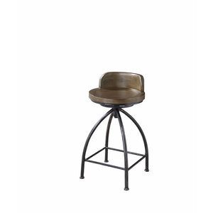 Bar Height stool, Black & Brown