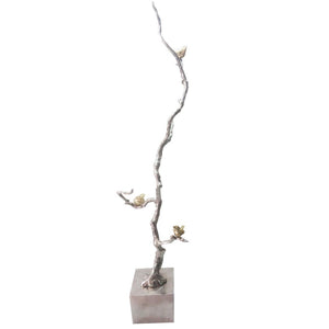 Aluminum Branch Decor Accent, Silver