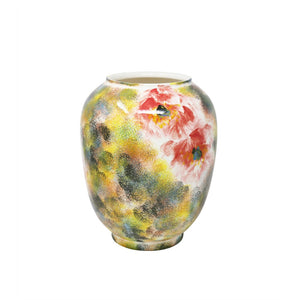 Decorative Ceramic Vase, Multicolor