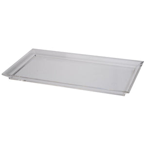 Rectangular Acrylic Tray, White