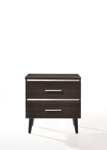 15" X 22" X 23" Cherry (High Gloss) Wood Veneer (Paper) Nightstand