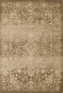 5'3" x 7'8" Polypropylene Beige Area Rug