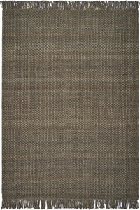 3'3" x 5'3" Jute Slate Area Rug