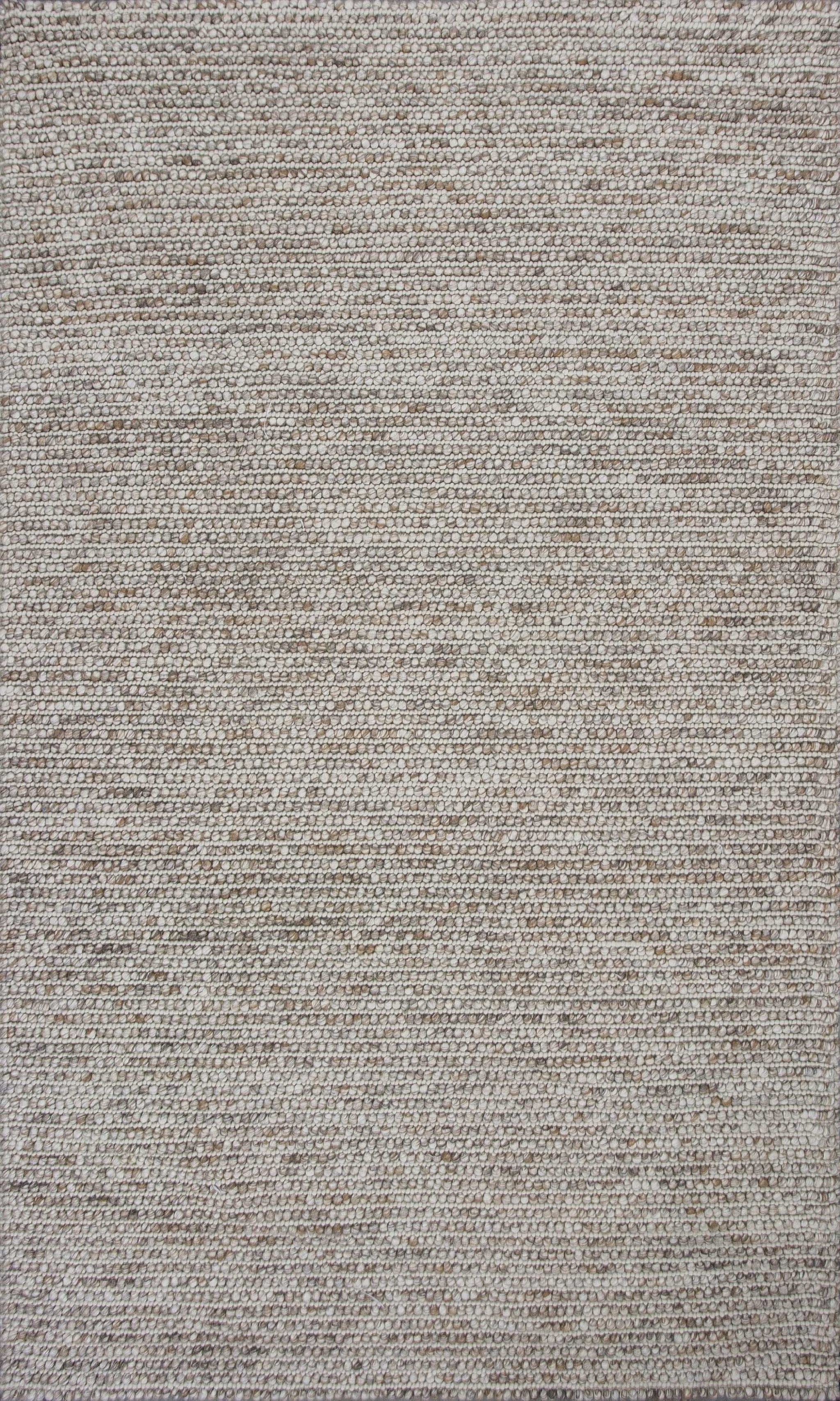 3'3" x 5'3" Wool Natural Area Rug