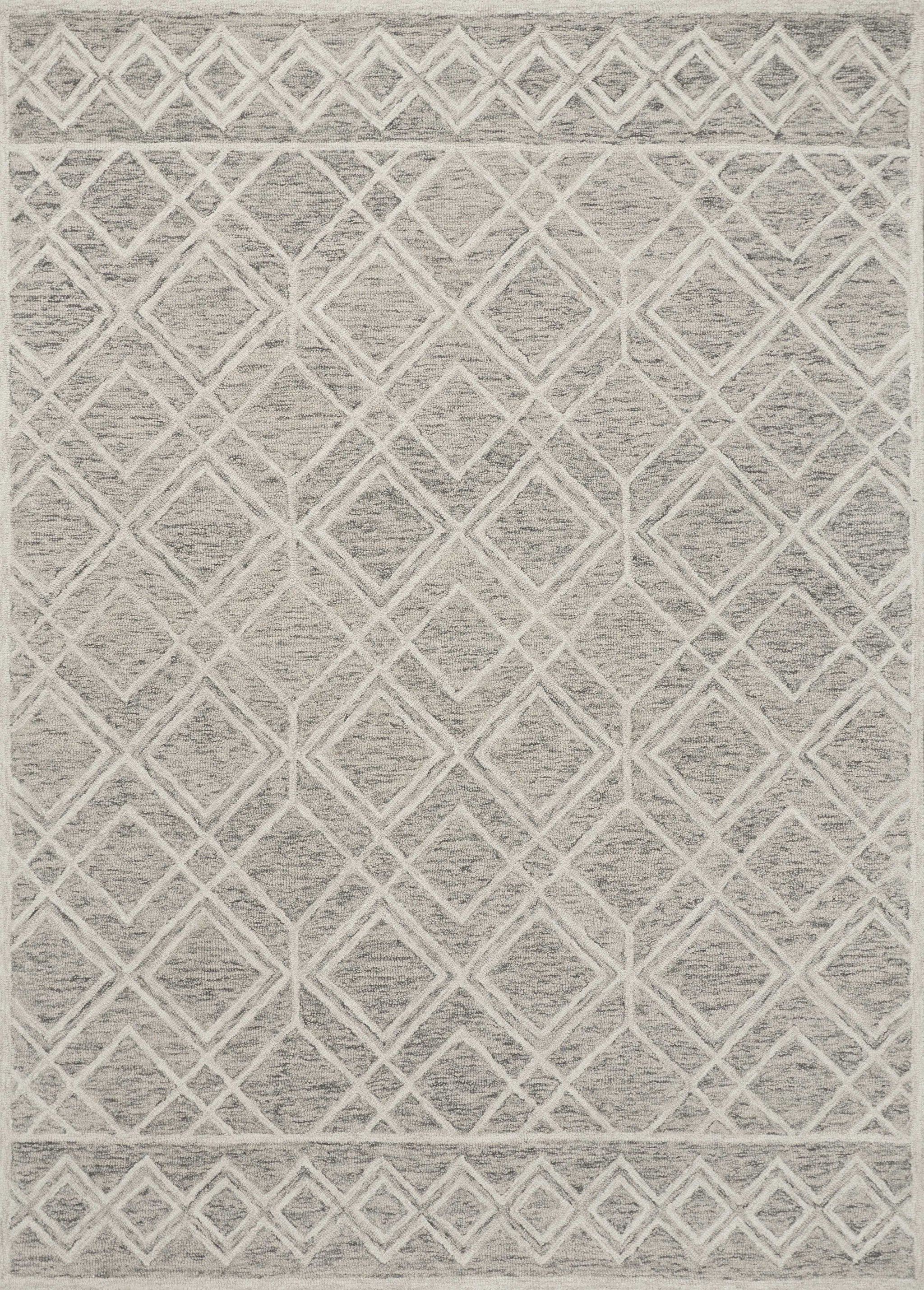 5' x 7' Wool Sand Area Rug