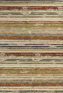 5'3" x 7'7" Polypropylene Beige Area Rug