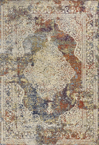 5'3"X 7'7" Polypropylene Multi Area Rug