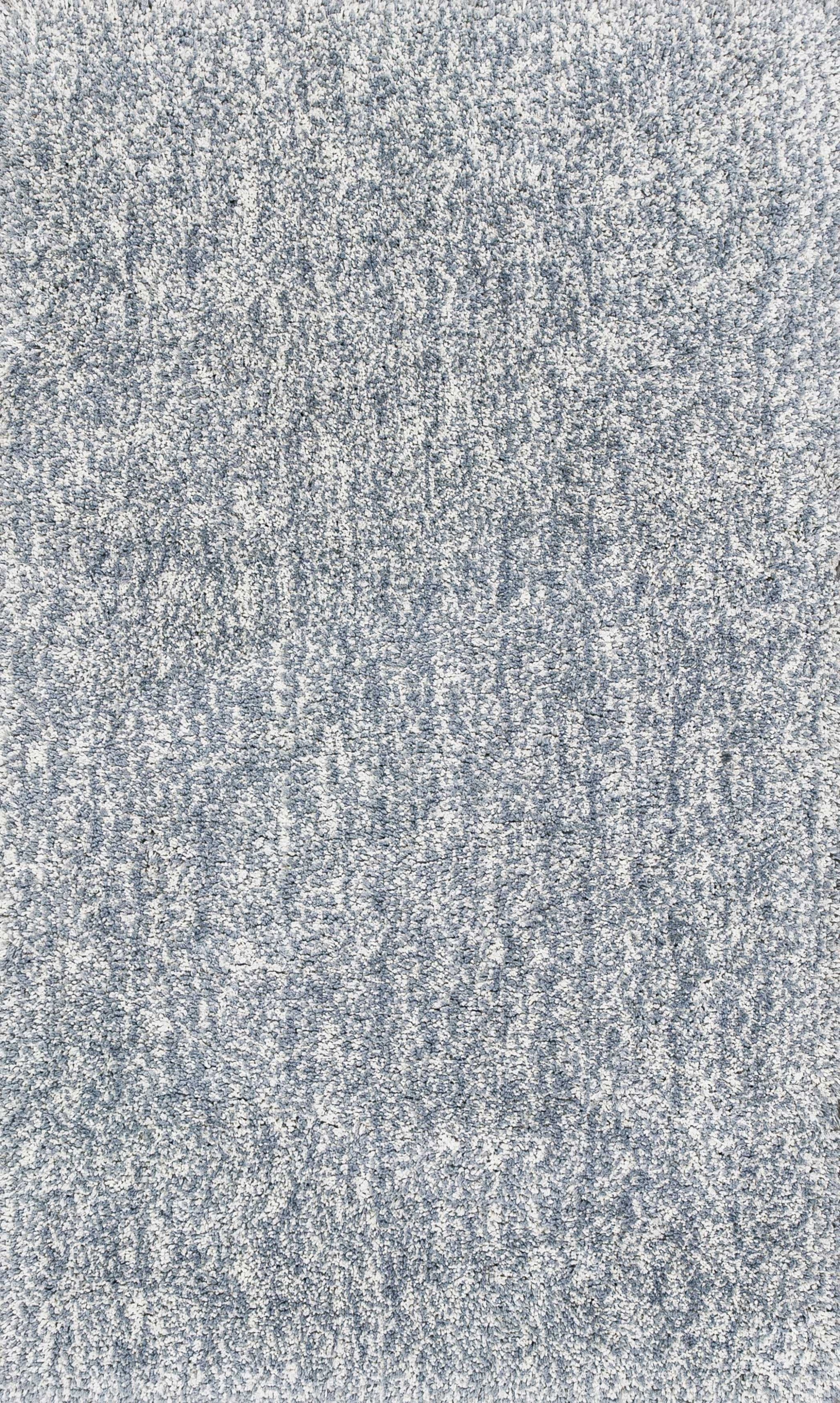 5' x 7' Polyester Slate Heather Area Rug