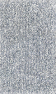 5' x 7' Polyester Slate Heather Area Rug