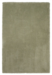 5' x 7' Polyester Sage Area Rug