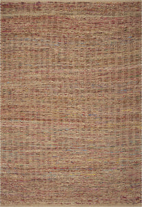 5' x 7' Jute Multicolor Area Rug