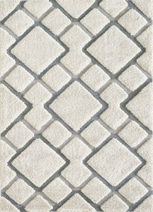 5'3" x 7'3" Polypropylene Natural Area Rug