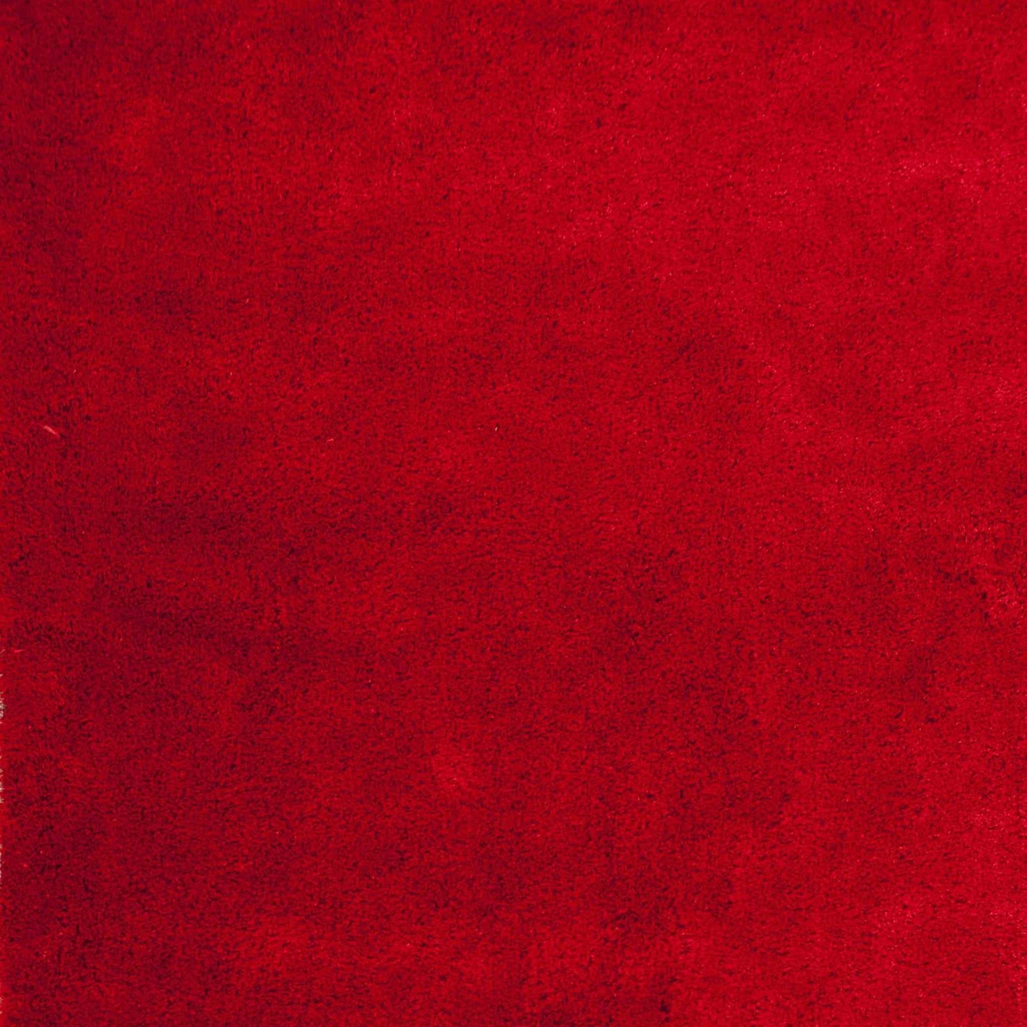 5' x 7' UV-treated Polyester Red Area Rug