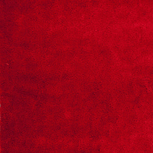 5' x 7' UV-treated Polyester Red Area Rug