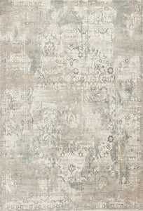 5'3" x 7'7" Polypropylene Ivory Area Rug