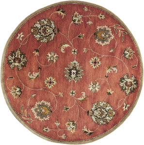 5'6" Round Wool Sienna Area Rug