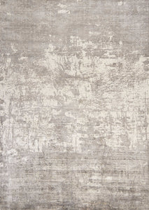 3'3" x 5'3" Viscose Beige Area Rug